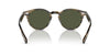 Oliver Peoples Romare Sun OV5459SU Olive Smoke/Grey #colour_olive-smoke-grey
