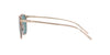 Oliver Peoples Finley 1993 Sun OV5491SU Cherry Blossom/Teal Polar #colour_cherry-blossom-teal-polar