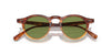 Oliver Peoples OP-13 Sun OV5504SU Dark Amber Gradient/Green C #colour_dark-amber-gradient-green-c