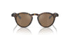 Oliver Peoples OP-13 Sun OV5504SU Semi Matte Atago Tortoise/Cognac Mirror #colour_semi-matte-atago-tortoise-cognac-mirror