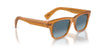 Oliver Peoples Birell SUN OV5524SU Amber/Marine Gradient #colour_amber-marine-gradient