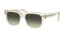 Oliver Peoples Birell SUN OV5524SU Pale Citrine/Grey Gradient #colour_pale-citrine-grey-gradient