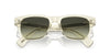 Oliver Peoples Birell SUN OV5524SU Pale Citrine/Grey Gradient #colour_pale-citrine-grey-gradient