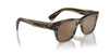 Oliver Peoples Birell SUN OV5524SU Olive Smoke/Cognac Mirror #colour_olive-smoke-cognac-mirror