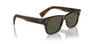 Oliver Peoples Birell SUN OV5524SU Tuscany Tortoise/Grey #colour_tuscany-tortoise-grey