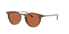 Oliver Peoples N.02 SUN OV5529SU Soft Olive Bark/Persimmon #colour_soft-olive-bark-persimmon
