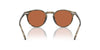 Oliver Peoples N.02 SUN OV5529SU Soft Olive Bark/Persimmon #colour_soft-olive-bark-persimmon