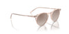Oliver Peoples N.02 SUN OV5529SU Cherry Blossom/Tuscan Brown Mirror Gradient #colour_cherry-blossom-tuscan-brown-mirror-gradient