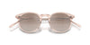 Oliver Peoples N.02 SUN OV5529SU Cherry Blossom/Tuscan Brown Mirror Gradient #colour_cherry-blossom-tuscan-brown-mirror-gradient