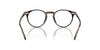 Oliver Peoples N.02 OV5529U Sedona Red/Taupe #colour_sedona-red-taupe
