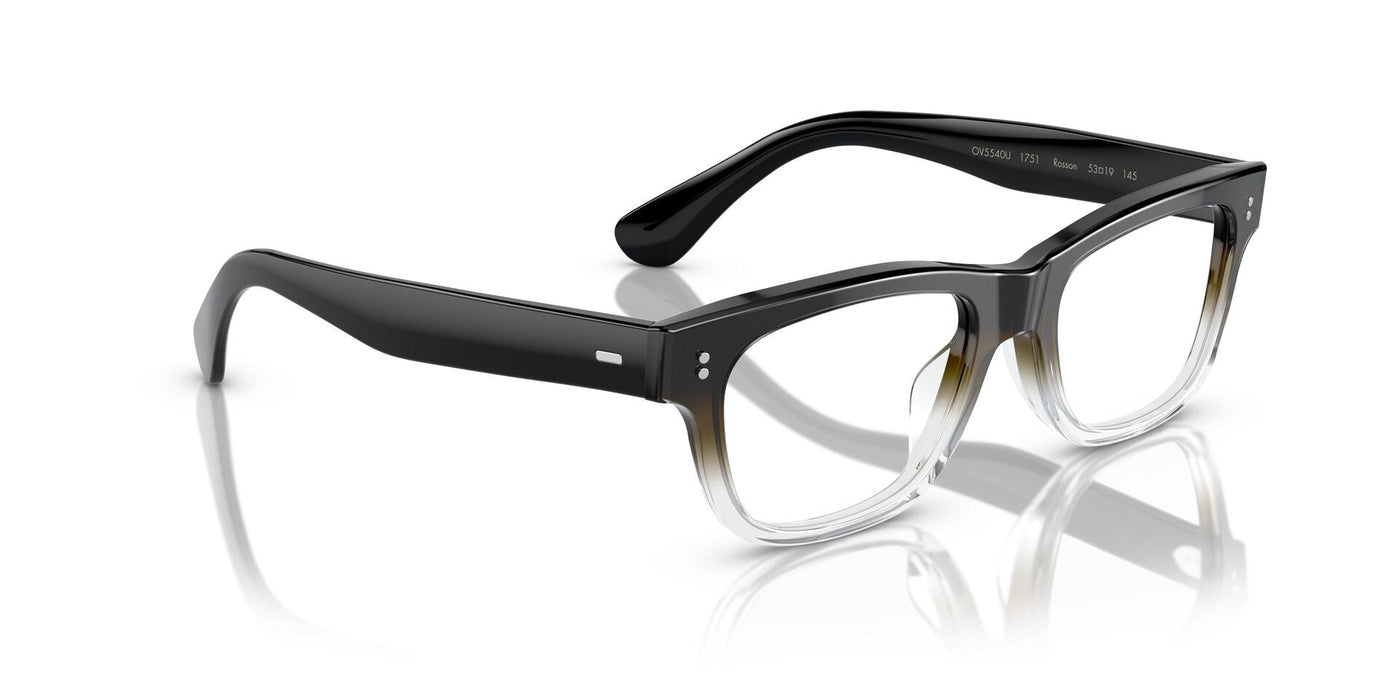 Oliver Peoples Rosson OV5540U Dark Military-Crystal Gradient #colour_dark-military-crystal-gradient