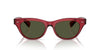 Oliver Peoples Avelin OV5541SU Translucent Red/G-15 #colour_translucent-red-g-15