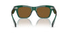Oliver Peoples Ms. Oliver OV5542SU Translucent Dark Teal/Cognac Mirror #colour_translucent-dark-teal-cognac-mirror