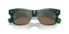 Oliver Peoples Ms. Oliver OV5542SU Translucent Dark Teal/Cognac Mirror #colour_translucent-dark-teal-cognac-mirror
