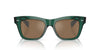Oliver Peoples Ms. Oliver OV5542SU Translucent Dark Teal/Cognac Mirror #colour_translucent-dark-teal-cognac-mirror