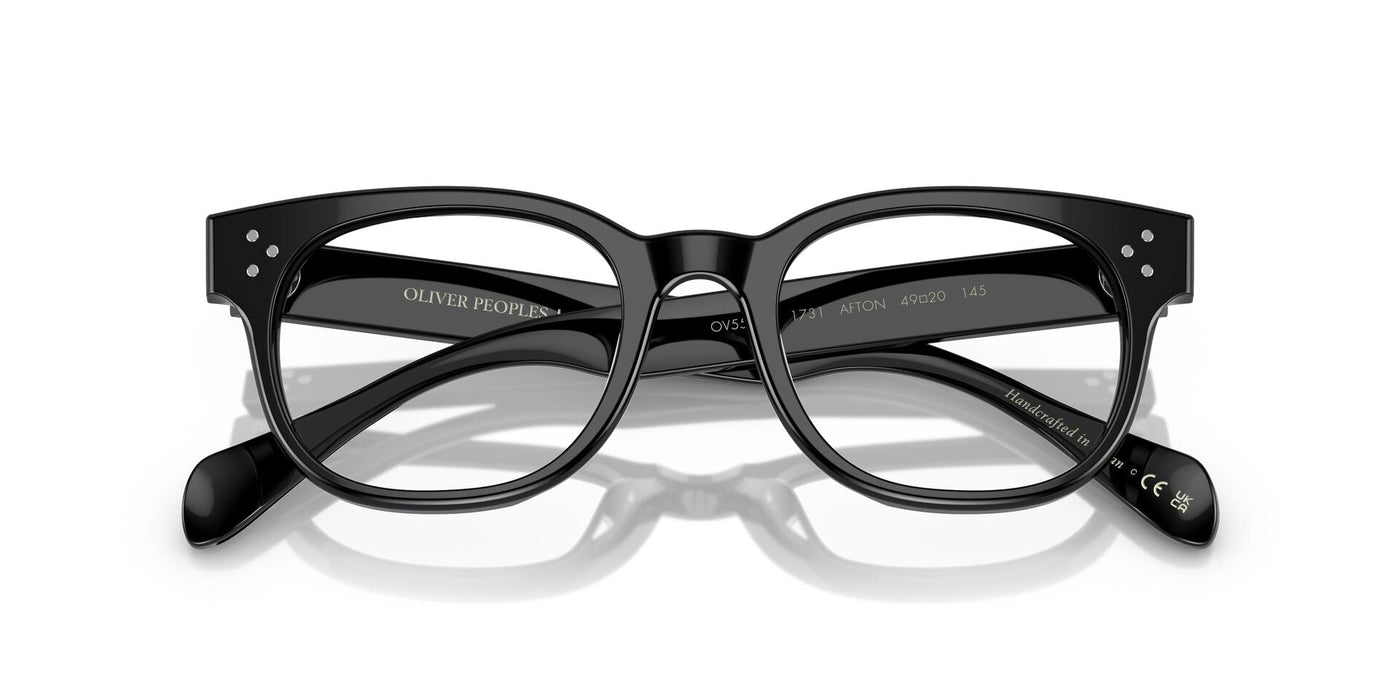 Oliver Peoples Afton OV5545U Black #colour_black