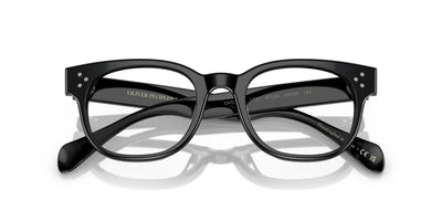 Oliver Peoples Afton OV5545U Black #colour_black