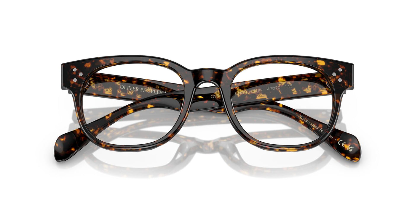 Oliver Peoples Afton OV5545U Atago Tortoise #colour_atago-tortoise