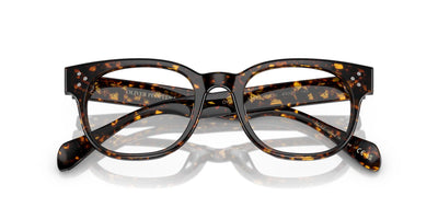 Oliver Peoples Afton OV5545U Atago Tortoise #colour_atago-tortoise