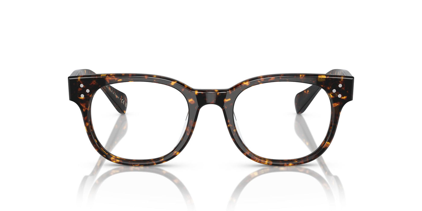 Oliver Peoples Afton OV5545U Atago Tortoise #colour_atago-tortoise