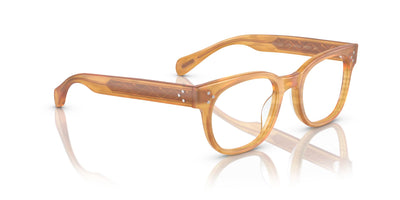 Oliver Peoples Afton OV5545U Semi Matte Goldwood #colour_semi-matte-goldwood