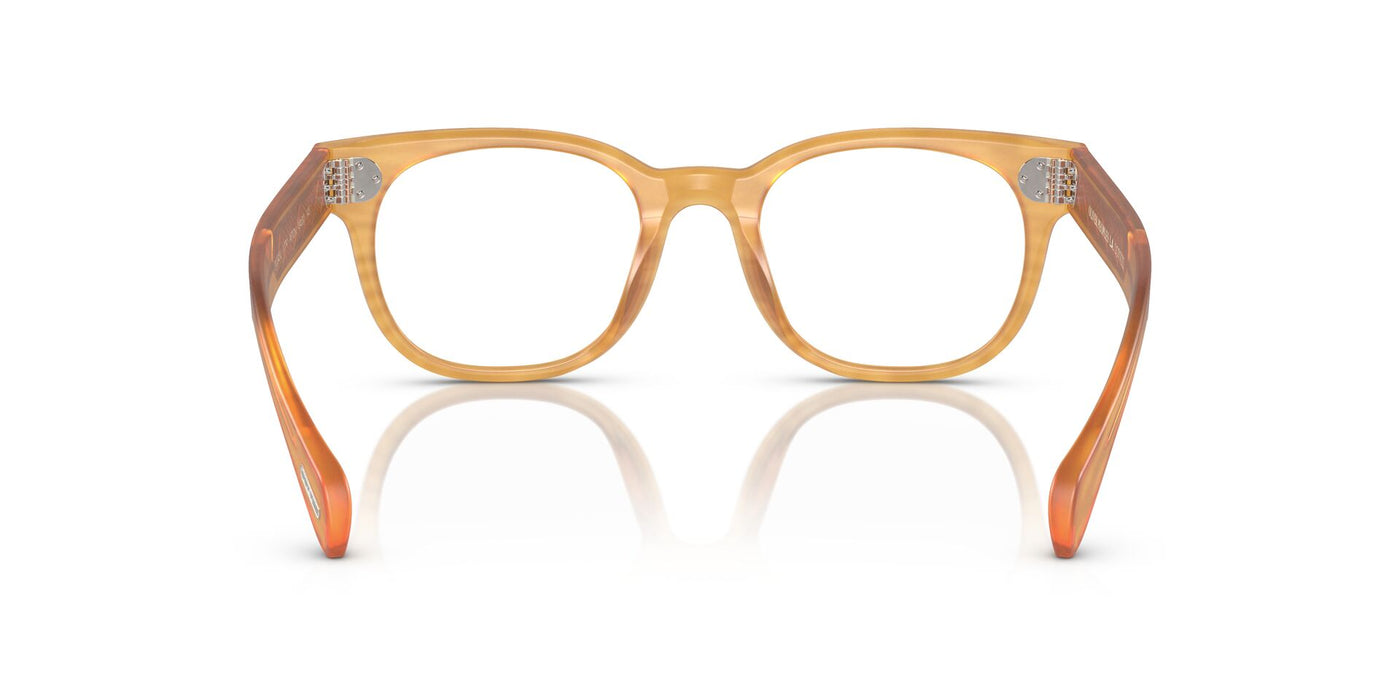 Oliver Peoples Afton OV5545U Semi Matte Goldwood #colour_semi-matte-goldwood