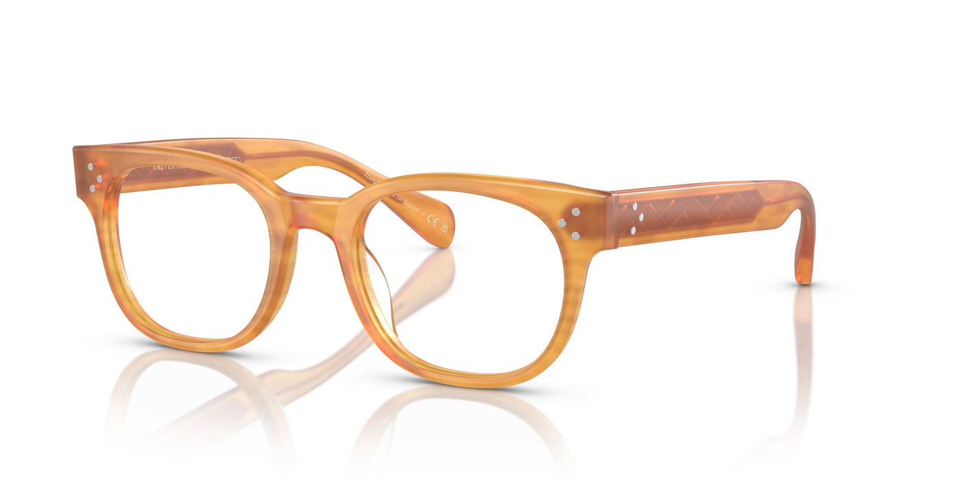 Oliver Peoples Afton OV5545U Semi Matte Goldwood #colour_semi-matte-goldwood