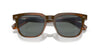 Oliver Peoples N.06 Sun OV5546SU Sycamore/Regal Blue #colour_sycamore-regal-blue