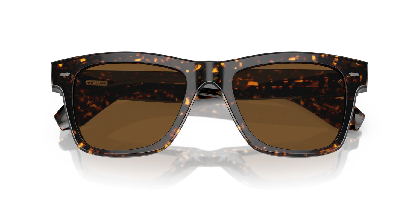 Oliver Peoples N.04 Sun OV5552SU Atago Tortoise/True Brown #colour_atago-tortoise-true-brown