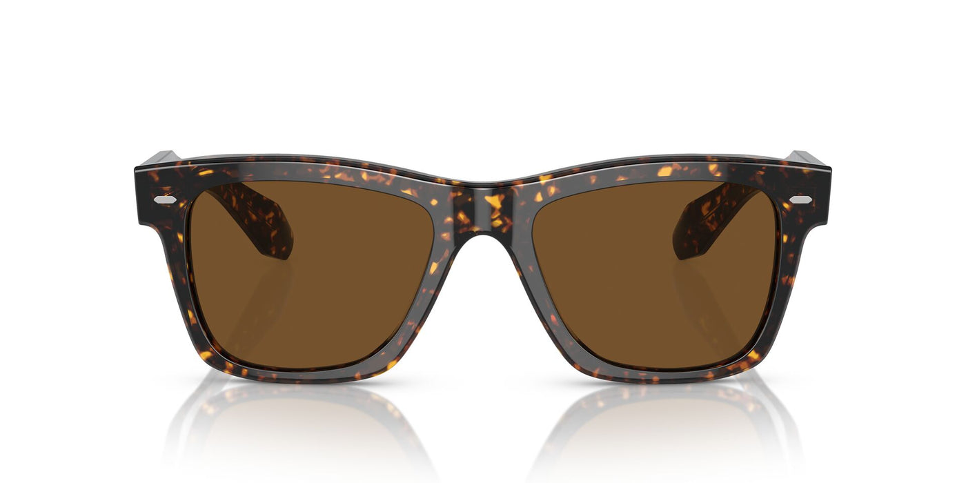 Oliver Peoples N.04 Sun OV5552SU Atago Tortoise/True Brown #colour_atago-tortoise-true-brown