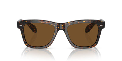 Oliver Peoples N.04 Sun OV5552SU Atago Tortoise/True Brown #colour_atago-tortoise-true-brown