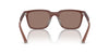 Oliver Peoples Mr. Federer OV5553SU Semi Matte Brick/Sierra #colour_semi-matte-brick-sierra