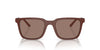 Oliver Peoples Mr. Federer OV5553SU Semi Matte Brick/Sierra #colour_semi-matte-brick-sierra