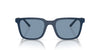Oliver Peoples Mr. Federer OV5553SU Semi Matte Blue Ash/Marin #colour_semi-matte-blue-ash-marin