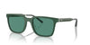 Oliver Peoples Mr. Federer OV5553SU Semi Matte Ryegrass/Forest #colour_semi-matte-ryegrass-forest