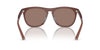 Oliver Peoples R-1 OV5554SU Semi Matte Brick/Sierra #colour_semi-matte-brick-sierra