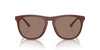 Oliver Peoples R-1 OV5554SU Semi Matte Brick/Sierra #colour_semi-matte-brick-sierra