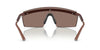 Oliver Peoples R-4 OV5556S Semi Matte Brick/Sierra #colour_semi-matte-brick-sierra