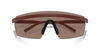 Oliver Peoples R-4 OV5556S Semi Matte Brick/Sierra #colour_semi-matte-brick-sierra