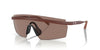 Oliver Peoples R-4 OV5556S Semi Matte Brick/Sierra #colour_semi-matte-brick-sierra