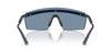 Oliver Peoples R-4 OV5556S Semi Matte Blue Ash/Marin #colour_semi-matte-blue-ash-marin