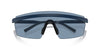 Oliver Peoples R-4 OV5556S Semi Matte Blue Ash/Marin #colour_semi-matte-blue-ash-marin