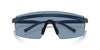 Oliver Peoples R-4 OV5556S Semi Matte Blue Ash/Marin #colour_semi-matte-blue-ash-marin