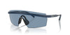 Oliver Peoples R-4 OV5556S Semi Matte Blue Ash/Marin #colour_semi-matte-blue-ash-marin