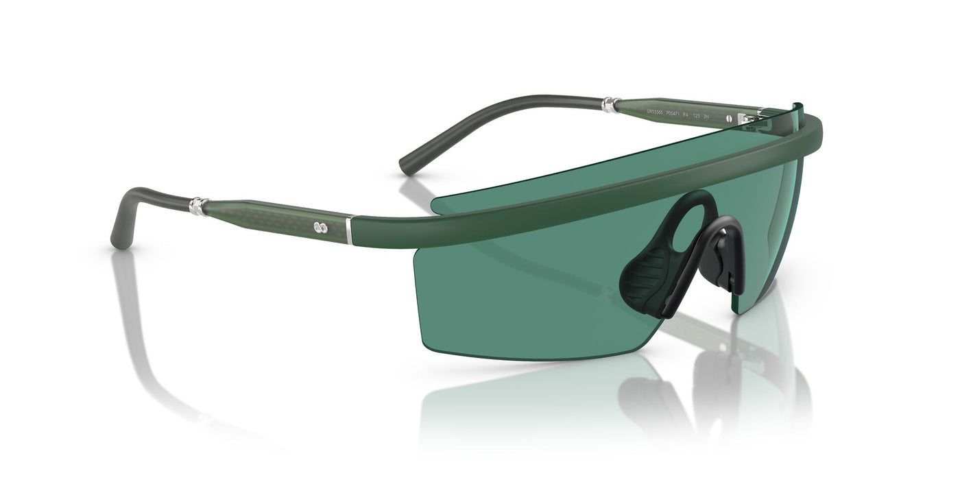 Oliver Peoples R-4 OV5556S Semi Matte Ryegrass/Forest #colour_semi-matte-ryegrass-forest