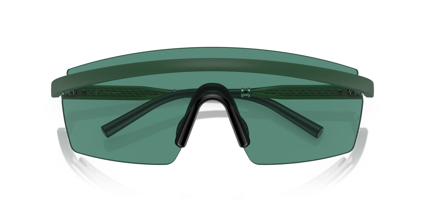 Oliver Peoples R-4 OV5556S Semi Matte Ryegrass/Forest #colour_semi-matte-ryegrass-forest