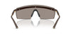 Oliver Peoples R-4 OV5556S Semi Matte Umber/Desert Forest #colour_semi-matte-umber-desert-forest
