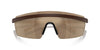 Oliver Peoples R-4 OV5556S Semi Matte Umber/Desert Forest #colour_semi-matte-umber-desert-forest