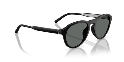 Oliver Peoples R-8 OV5557SU Semi-Matte Black/Grey Polarised #colour_semi-matte-black-grey-polarised