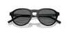 Oliver Peoples R-8 OV5557SU Semi-Matte Black/Grey Polarised #colour_semi-matte-black-grey-polarised